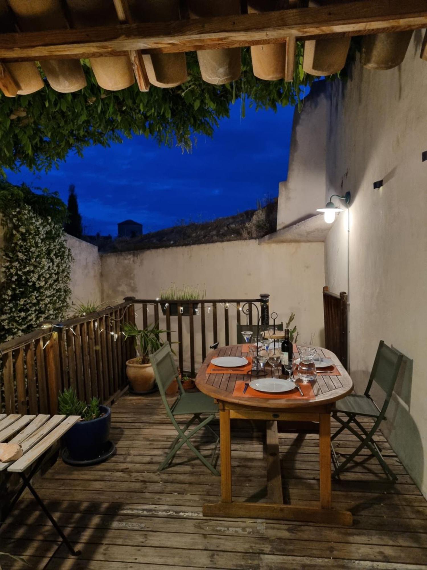 Maison De Charme Caunes-Minervois Bagian luar foto