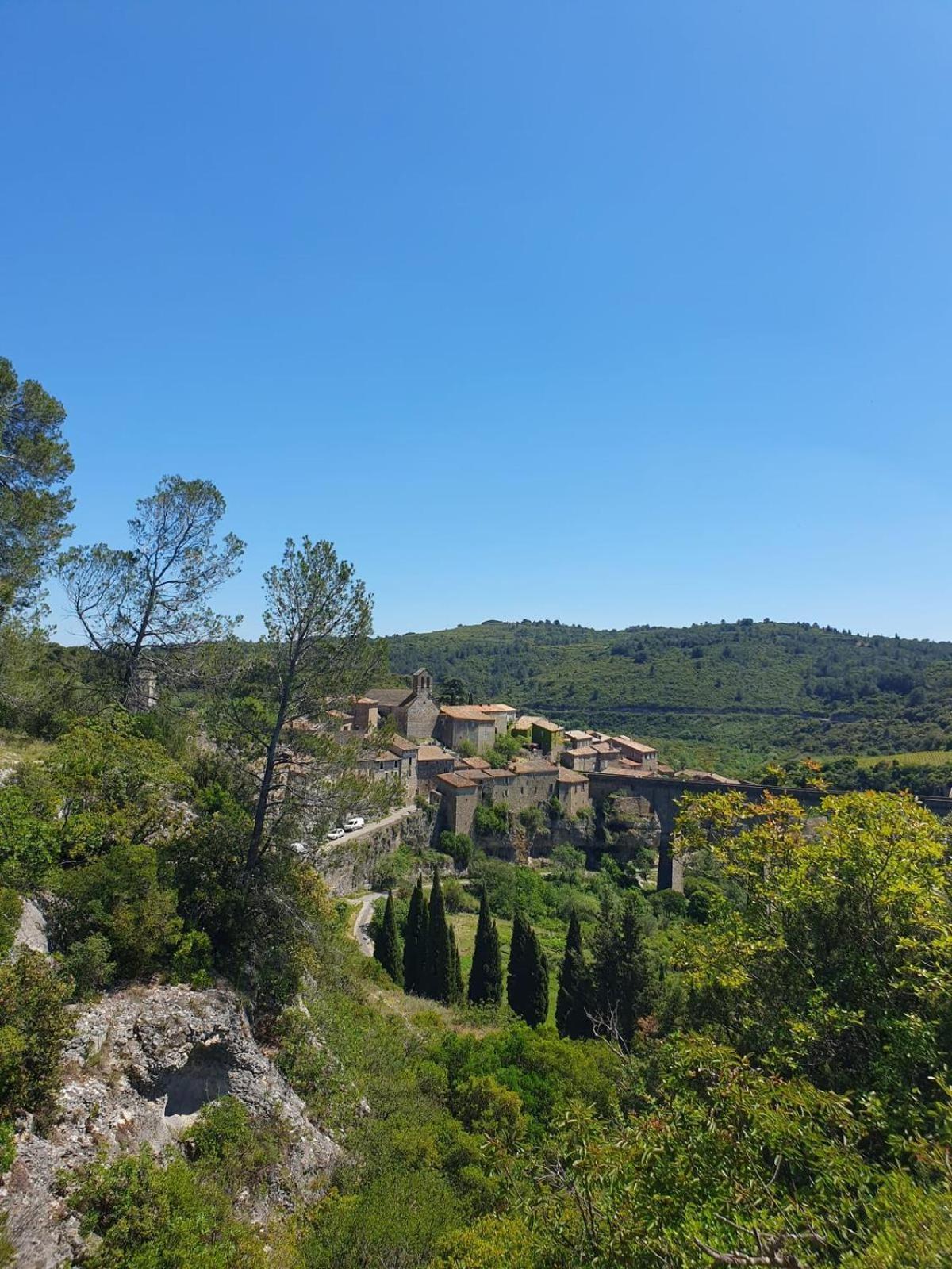 Maison De Charme Caunes-Minervois Bagian luar foto
